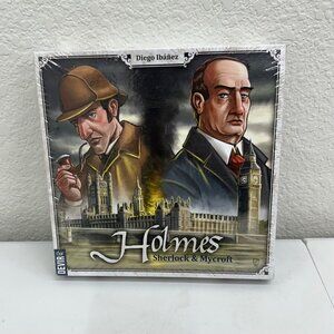 Devir Holmes Sherlock & Mycroft 2 Player Game NEW